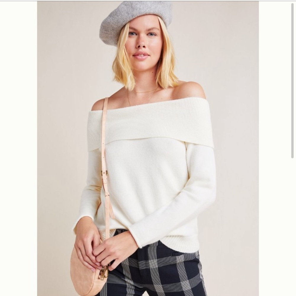 Anthropologie Shelby pullover